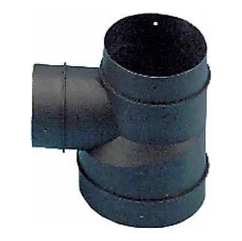 Kouřovod T-kus 80 mm