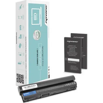 Movano baterie FRR0G pro Dell Latitude E6220 E6320 6600mAh