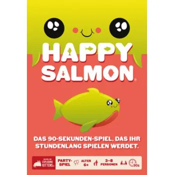 Volný čas Happy Salmon – Ken Gruhl,Quentin Weir (DE)
