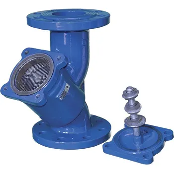 Kanalizační potrubí Ivar Přírubový filtr s magnetem - série 11.000 M - DN 100, L=350mm BRA.11.000 M