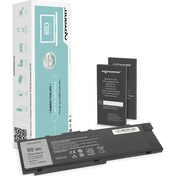 Movano baterie MFKVP pro Dell Precision 15 7510 17 7710