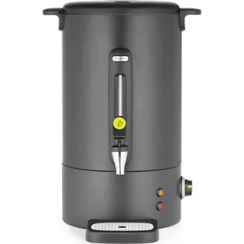 Ohřívač horkých nápojů, černý &#8211; Bronwasser, HENDI, 16L