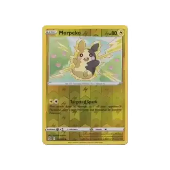 Sběratelská karetní hra Pokémon karta Morpeko 109/264 Reverse Holo - Fusion Strike