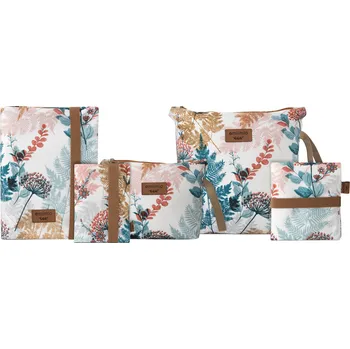 Kosmetická sada Cestovní sada / barevné kapradí