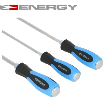Autodílna Sada dlouhých šroubováků 3ks ENERGY NE01327