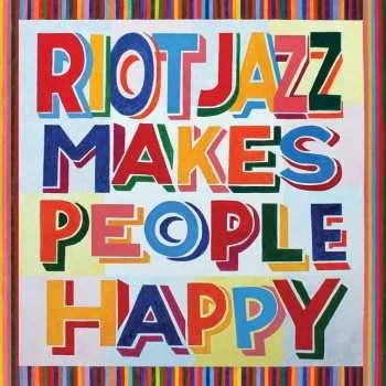 Zahraniční hudba LP Riot Jazz Brass Band: Riot Jazz Makes People Happy LTD 2023 Limited Edition Vinyl