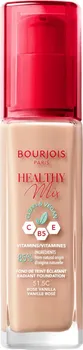 Make-up Bourjois Healthy Mix Clean & Vegan Radiant Foundation rozjasňující make-up 30 ml