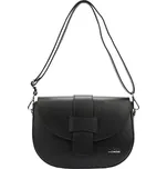 Kožená crossbody kabelka MiaMore 01-026-2 černá