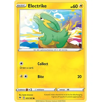 Karetní hra Pokémon TCG Electrike 051/185