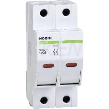 Stavebniny Pojistková patice 10x38, 30 A, 1000 V DC, 2-pólová, DC-20B, optický indikátor gPV