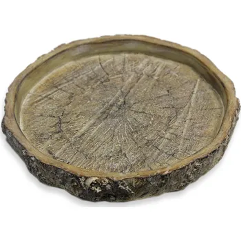 Podmiska Tác beton pr.38cm wood