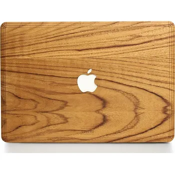 Notebook WoodWe Horní krycí fólie z pravého dřeva Teak pro Macbook Pro 16"