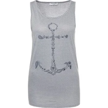 Dámský top D01536 - Sublevel bílá L