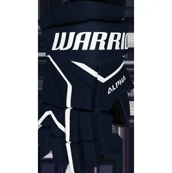 Hokejové rukavice Hokejové rukavice Warrior Alpha LX2 Comp Navy Junior 12 palců
