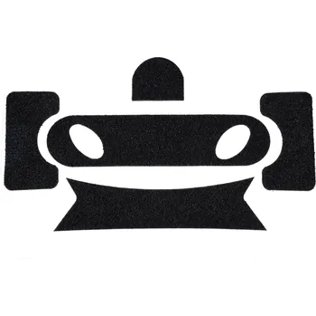 FMA Velcro Magic Stick na helmu PJ FMA®, Barva: Černá