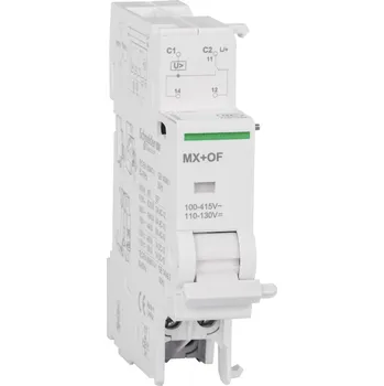 Jistič SCHNEIDER ELECTRIC SCHNEIDER Spoušť MXOF napěťová 220/415 V A9N26946