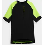 4F 4FSS23TFTSM364 DEEP BLACK Pánský cyklistický dres US XXL