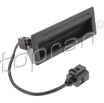 Dveře karosérie TOPRAN Rukojeť výklopných zadních dveří 119 639