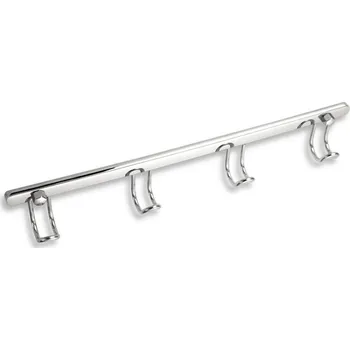 Drátěná police Novaservis Čtyřháček Metalia Drátěný program chrom