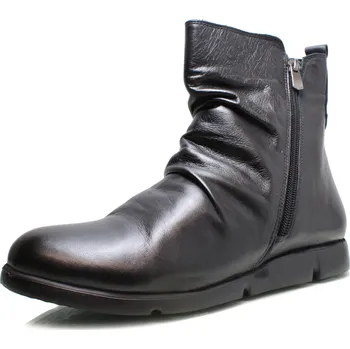 Dámská zimní obuv DÁMSKÉ KOTNÍKOVÉ BOTY WILD 086-04738 ČERNÁ Barva: Černá, Velikost: 37