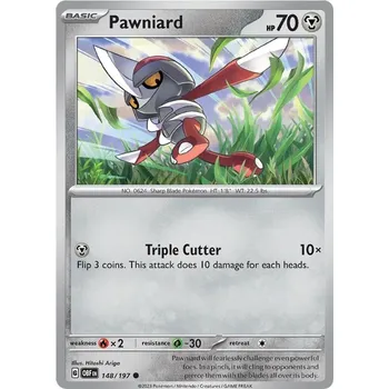 Karetní hra Pawniard 148/197 - Obsidian Flames Typ karty: Non-Holo