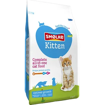 Krmivo pro kočku 2x4kg Smølke Cat Kitten Daily Balance granule pro kočky