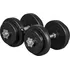 Gorilla Sports 101191-00006-0025 2x 10 kg