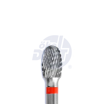 Příslušenství k frézce jemná tvrdokovová fréza s křížovým břitem, vajíčko | do násadce | 500 104 277 140 040