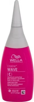 Stylingový přípravek Wella Professionals Creatine+ Wave C trvalá ondulace pro barvené vlasy 75 ml