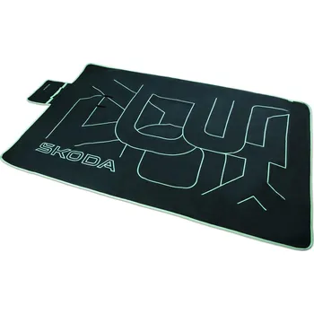 Pikniková deka Škoda Pikniková fleecová deka 140x211 cm 000084509D