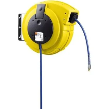 Držák na zahradní hadici Navíjecí buben vzduch MECLUBE 075-3601-215 (15 m hadice)