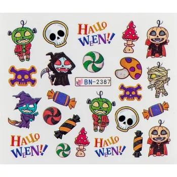 Lak na nehty BIO NAILS Vodolepka BN-2387 halloween