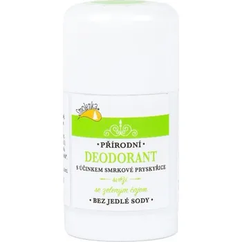 Smolenka Deodorant se smrkovou pryskyřicí SVĚŽÍ 30ml