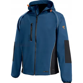 Pánská softshellová bunda ISSA CLEVER EXTREME 8884B softshell bunda modrá - v.XXL
