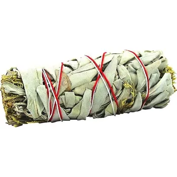 Čajovna Vykuřovadla - Vykuřovadla BÍLÁ ŠALVĚJ & ROZMARÝN vykuřovací svazek