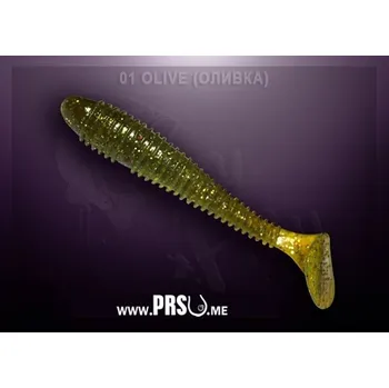 Umělá nástraha Crazy Fish VIBRO FAT 2.7" barva 01 olivová