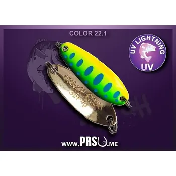 Umělá nástraha Plandavka Crazy Fish SLY 4.0g #022.1