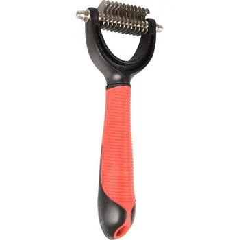 Kartáč pro zvířata Hřeben trimovací Flamingo M