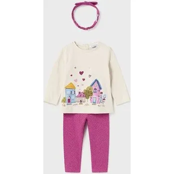 komplet legínový s čelenkou Mayoral 2772-15 velikost 80