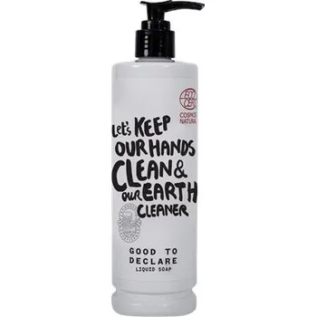 Mýdlo Tekuté mýdlo 400 ml hotelové GOOD TO DECLARE