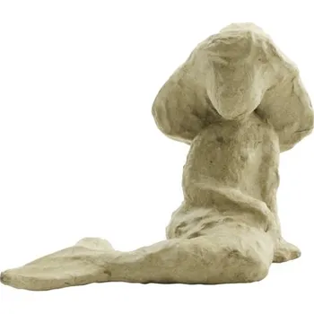 Panenka décopatch Kartonový předmět XS mořská panna 6x10,5x9,5cm