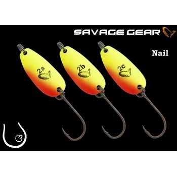 Umělá nástraha SAVAGE GEAR Nail 2 Yellow and Red 28mm