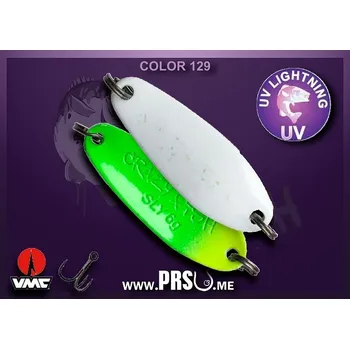 Umělá nástraha Plandavka Crazy Fish SLY 6.0g #129