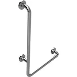 Bemeta - HELP: Nástěnné opěrné držadlo, pravé, nerez 301122041