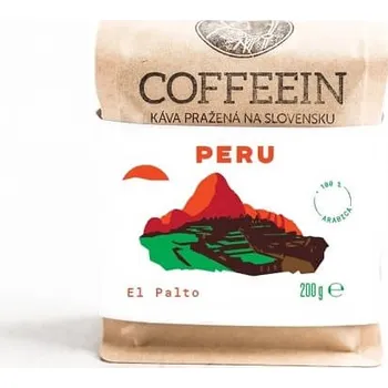 Káva COFFEEIN Peru El Palto zrnková káva 200g