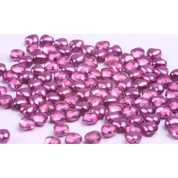 Korálek Korálky srdíčka č.4928 (6x6mm)