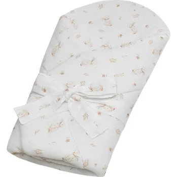 Zavinovačka Zavinovačka tvrdá s kokosovou výztuhou Infantilo Mušelín Barva: Goose