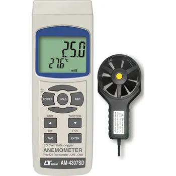 Anemometr anemometr LUTRON AM-4307SD