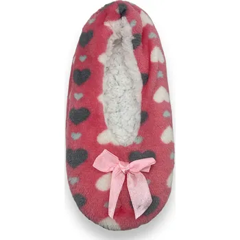 Dámské pantofle Gie Dámské růžové domácí pantofle 06 Barva: Růžová, Velikost: 35-38