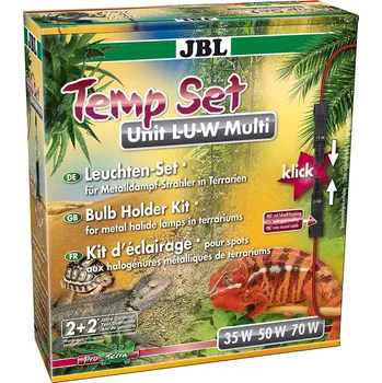 Osvětlení do terária Jednotka JBL TempSet L-U-W Multi